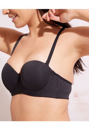 Panty  Para Mujer Clasico Color Negro Marca Patprimo #30800024