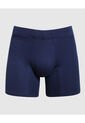 Pantaloncillo Boxer Medio En Algodon Con Screen Y Pretina Encaretrada X1 Para Hombre Azul Patprimo de Patprimo