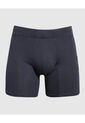 Pantaloncillo Boxer Medio En Algodon Con Screen Y Pretina Encaretrada X1 Para Hombre Gris Patprimo de Patprimo
