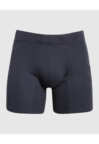 Pantaloncillo Boxer Medio En Algodon Con Screen Y Pretina Encaretrada X1 Para Hombre Gris Patprimo Patprimo