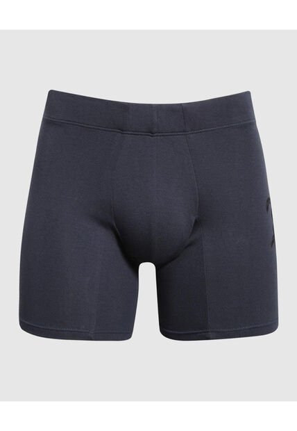 Pantaloncillo Boxer Medio En Algodon Con Screen Y Pretina Encaretrada X1 Para Hombre Gris Patprimo
