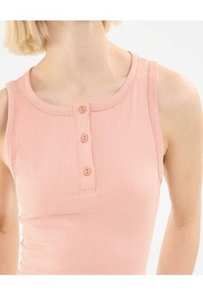 Camiseta Manga Sisa  Para Mujer Rosa Patprimo