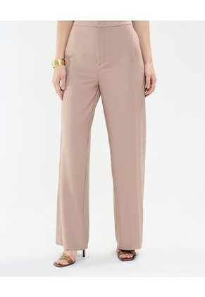 Pantalón Casual  Para Mujer Café Patprimo