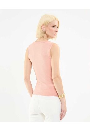 Camiseta Manga Sisa  Para Mujer Rosa Patprimo