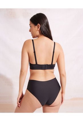 Panty  Para Mujer Clasico Color Negro Marca Patprimo #30800024