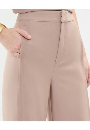 Pantalón Casual  Para Mujer Café Patprimo