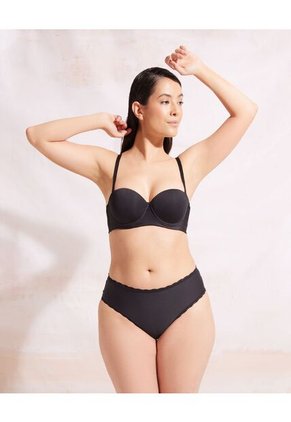 Panty  Para Mujer Clasico Color Negro Marca Patprimo #30800024