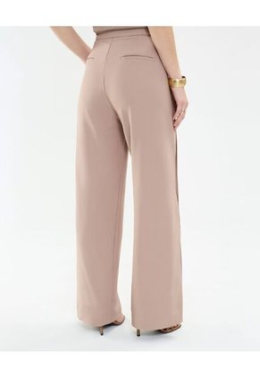 Pantalón Casual  Para Mujer Café Patprimo