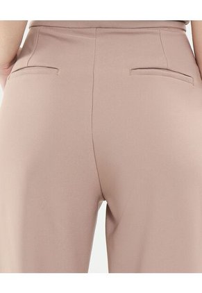 Pantalón Casual  Para Mujer Café Patprimo