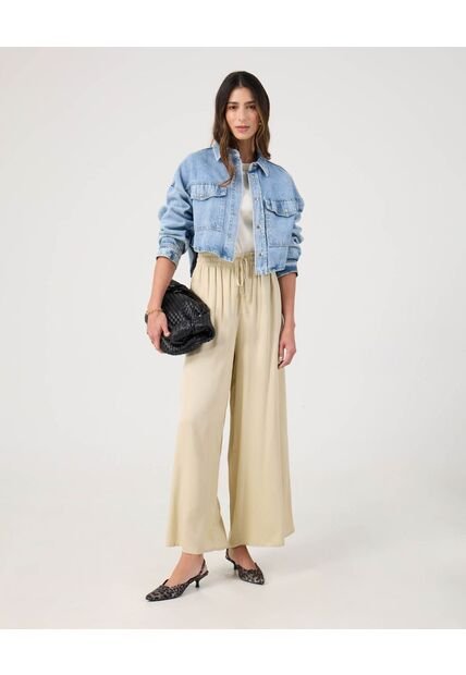 Pantalón Para Mujer Moda Color Crema Marca Patprimo #30072059