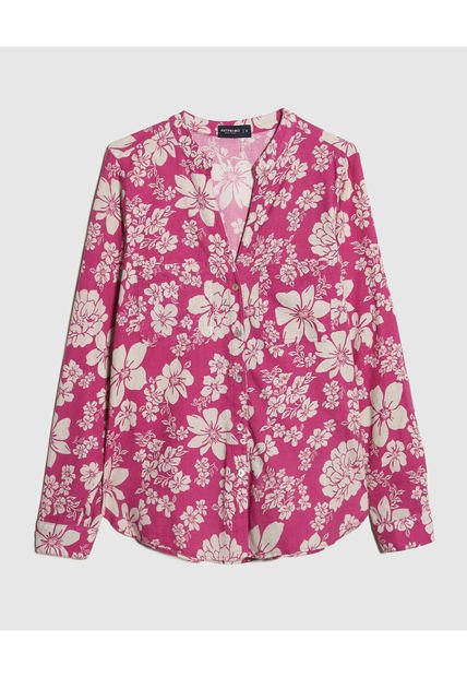 Blusa Para Mujer Manga Larga Color Rosado Marca Patprimo #30123392