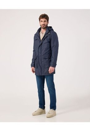 Jeans Regular Tono Azul Medio Para Hombre Azul Patprimo
