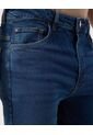 Jeans Regular Tono Azul Medio   Para Hombre Azul Patprimo de Patprimo