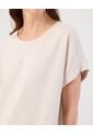 Blusa  Para Mujer Manga Corta Color Beige Marca Patprimo #30123630 de Patprimo