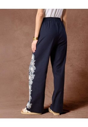 Pantalón  Para Mujer Moda Color Azul Marca Patprimo #30072119