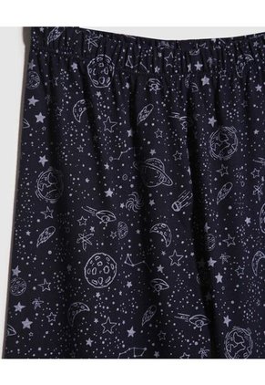 Pijama  Infantil Niño M/C P/L Color Gris Marca Patprimo #63040048