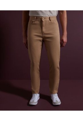 Pantalón Para Hombre 5 Bolsillos Color Beige Marca Patprimo #44071035