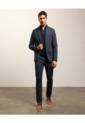 Blazer Para Hombre  Color Azul Marca Patprimo #44400068