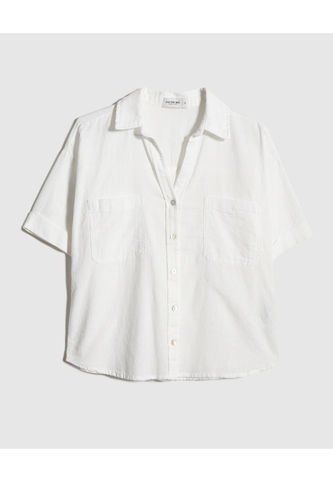 .Camisa Para Mujer M/L Patprimo En Color Blanco #30010662 Patprimo