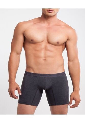 Boxer  De Diseño Clásico En Lycra-Algodón X1 Para Hombre Negro Patprimo Patprimo