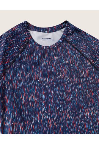 Camiseta Para Niño Manga Corta Color Rojo  Marca Patprimo #66090292 Patprimo