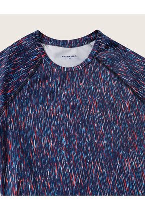 Camiseta Para Niño Manga Corta Color Rojo Marca Patprimo #66090292