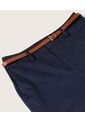 Pantalón Para Mujer Chino Color Azul  Marca Patprimo #30071623 de Patprimo