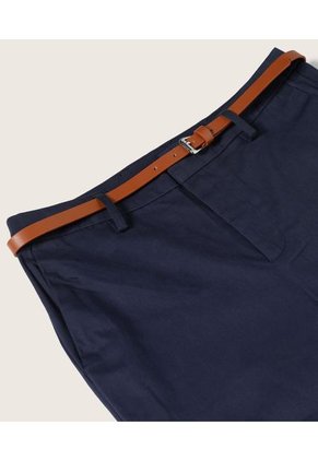 Pantalón Para Mujer Chino Color Azul  Marca Patprimo #30071623