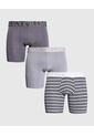 Pack X3 Boxer Medio Estampados X3 Para Hombre Surtido Patprimo de Patprimo