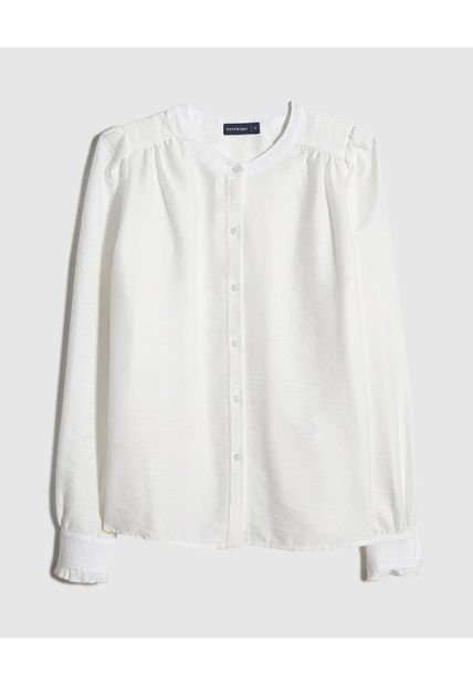 Blusa Para Mujer Manga Larga Color Blanco Marca Patprimo #30123415