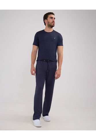 Camiseta Para Hombre Manga Corta Cuello Redondo Color Negro Marca Patprimo #44090881 Patprimo