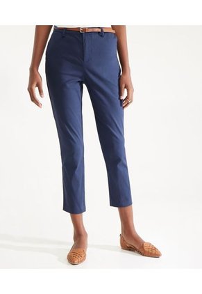 Pantalón Para Mujer Chino Color Azul  Marca Patprimo #30071623
