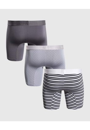 Pack X3 Boxer Medio Estampados X3 Para Hombre Surtido Patprimo