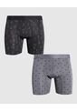 Boxer X2 Para Hombre Fleat Seamer Medio Color Surtido Marca Patprimo #44000328 de Patprimo