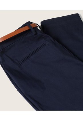 Pantalón Para Mujer Chino Color Azul  Marca Patprimo #30071623