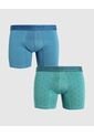 Boxer X2 Para Hombre Fleat Seamer Medio Color Surtido Marca Patprimo #44410001 de Patprimo