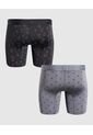 Boxer X2 Para Hombre Fleat Seamer Medio Color Surtido Marca Patprimo #44000328 de Patprimo