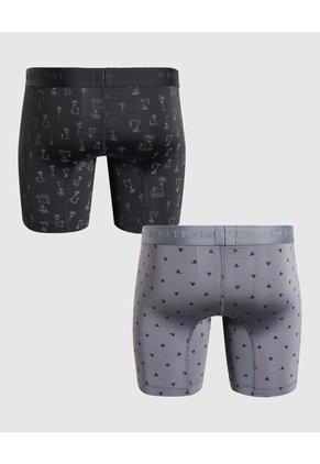 Boxer X2 Para Hombre Fleat Seamer Medio Color Surtido Marca Patprimo #44000328