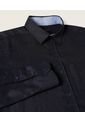 Camisa Hombre Patprimo M/L Azul Viscosa 44012767-51897 de Patprimo