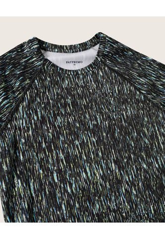 Camiseta Para Niño Manga Corta Color Verde  Marca Patprimo #66090292 Patprimo