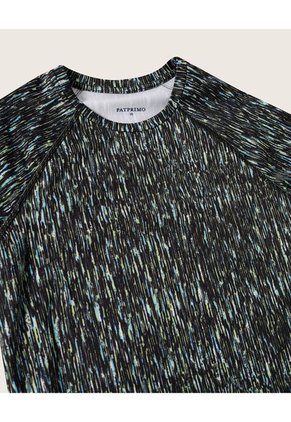 Camiseta Para Niño Manga Corta Color Verde  Marca Patprimo #66090292