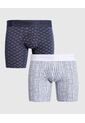 Boxer X2 Para Hombre Filete Medio Color Surtido Marca Patprimo #44000323 de Patprimo