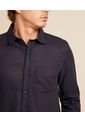 Camisa Hombre Patprimo M/L Azul Viscosa 44012767-51897 de Patprimo