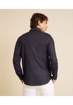 Camisa Hombre Patprimo M/L Azul Viscosa 44012767-51897