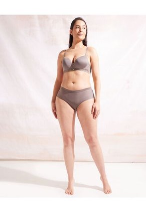 Panty  Para Mujer Cachetero Color Café Marca Patprimo #30800018