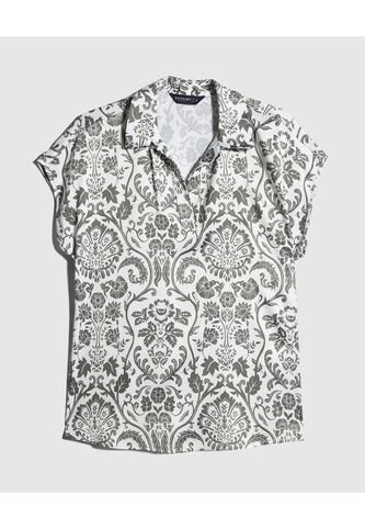 Blusa Para Mujer Manga Corta Color Verde  Marca Patprimo #30123387 Patprimo