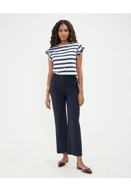 Pantalón Para Mujer Moda Color Azul Marca Patprimo #30071994