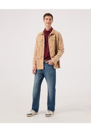 Polo Para Hombre Cuello Maquina Con Bolsillo Color Vino Marca Patprimo #44112751