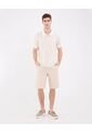 Polo Para Hombre Cuello Tejido Con Bolsillo Color Crema Marca Patprimo #44112741 de Patprimo