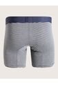 Pantaloncillo Algodón Mini Rayas Preteñido Elástico Expuesto X1 Para Hombre Azul Patprimo de Patprimo